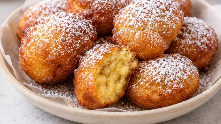 Beignets Banane Airfryer: Croquants & Moelleux !