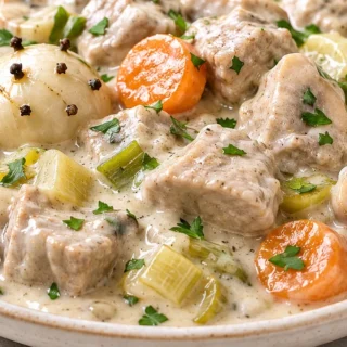 Blanquette de Veau 🇫🇷 L'Étonnante Version Airfryer ! - blanquette veau
