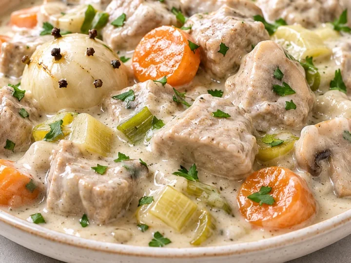 Blanquette de Veau L’Étonnante Version Airfryer !