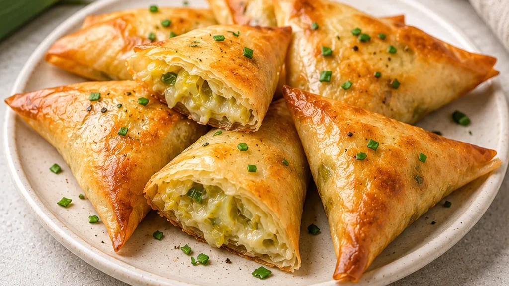 La Brick Fondue Poireaux: Surprise Croustillante! - bricks poireaux - Bricks poireaux Airfryer: réalisez cette recette croustillante et savoureuse en 20 minutes