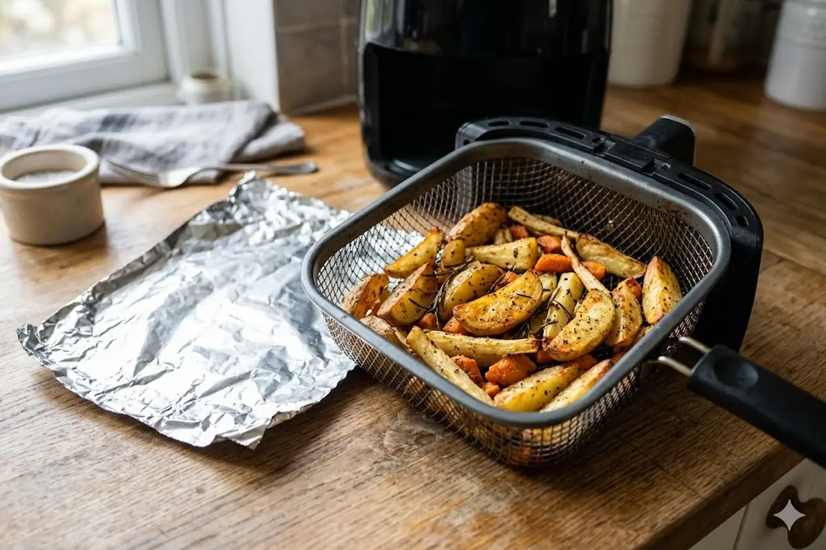 Aluminium air fryer — Aluminium et sante : faut-il s'inquieter ?
