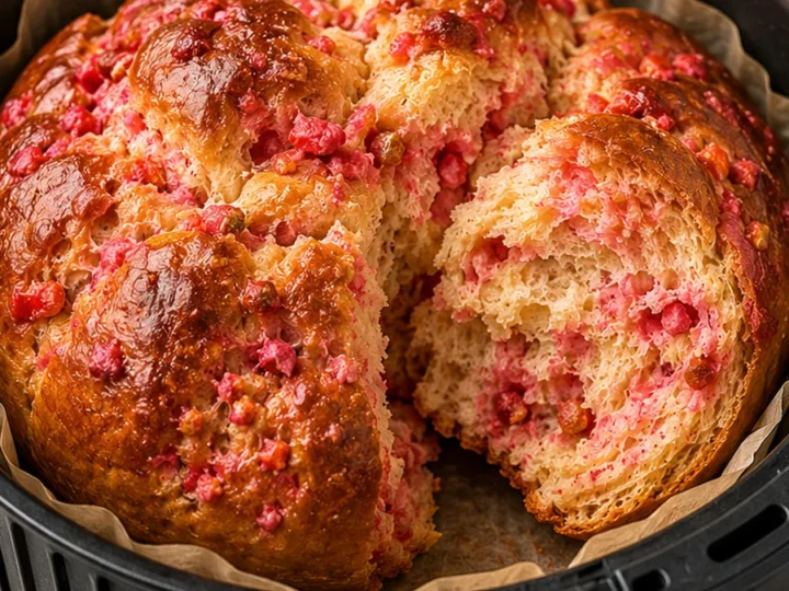 Brioche Praline Rose Moelleuse à l’Airfryer !