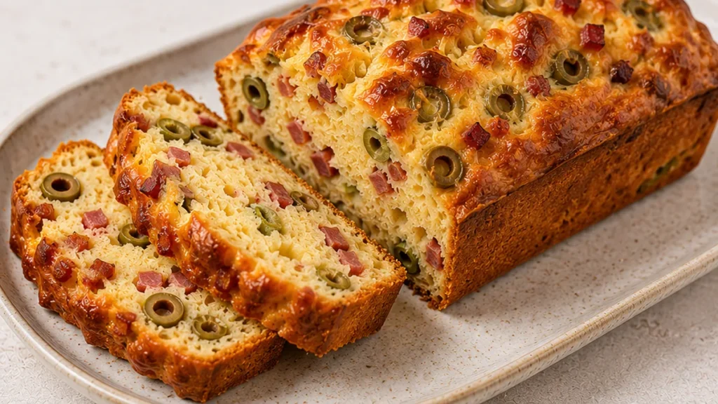 Cake Lardons & Olives : Le Secret des Airfryer Addicts ! Cake lardons & olives : préparez ce délice facile en 15 minutes. Le secret d'un apéro réussi avec votre