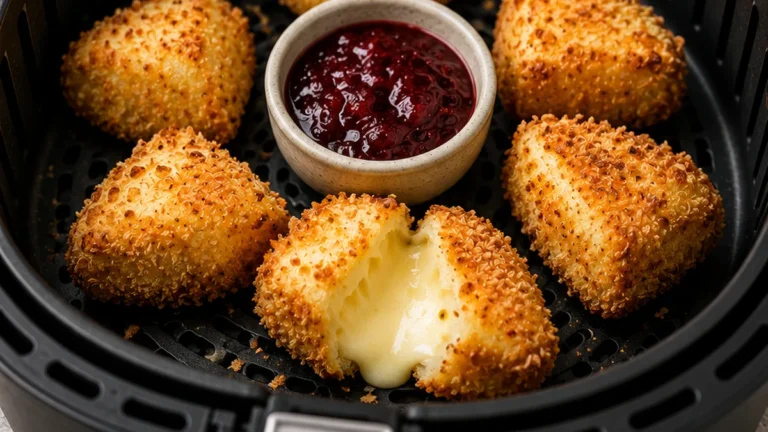 Camembert Croustillant Express : Le Snack Parfait !