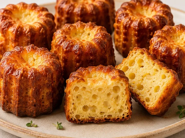 Cannelés au Fromage : L’Apéritif Qui Va Vous Surprendre !