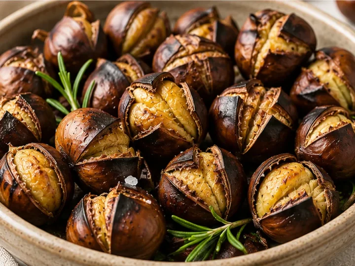 Châtaignes Grillées Airfryer : Goûter d’Automne Parfait