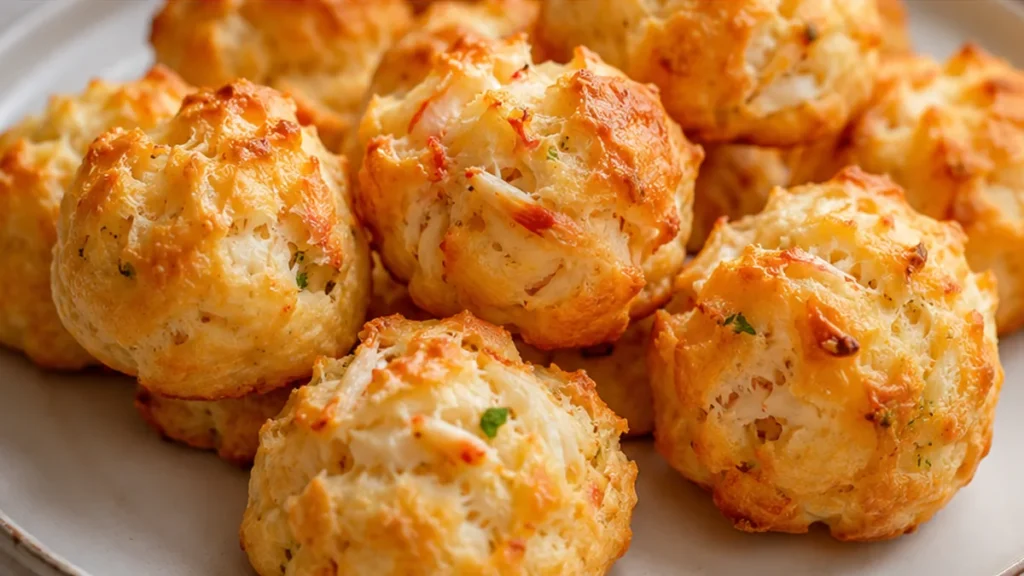 Petits Choux au Crabe ÉPOUSTOUFLANTS à l'Airfryer ! - choux crabe - Choux crabe: réalisez ces délicieux amuse-bouches en un tour de main avec votre Airfryer. Pa