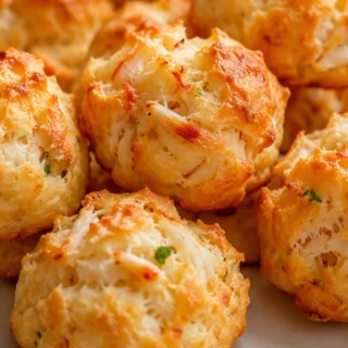 Petits Choux au Crabe ÉPOUSTOUFLANTS à l'Airfryer ! - choux crabe