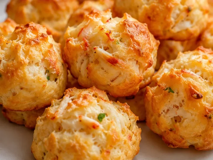 Petits Choux au Crabe ÉPOUSTOUFLANTS à l’Airfryer !