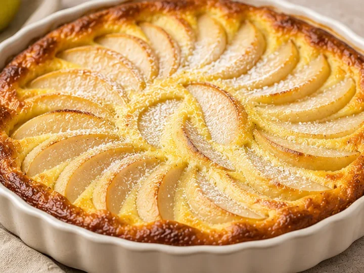 Clafoutis aux Poires Airfryer : Dessert Facile et Gourmand !