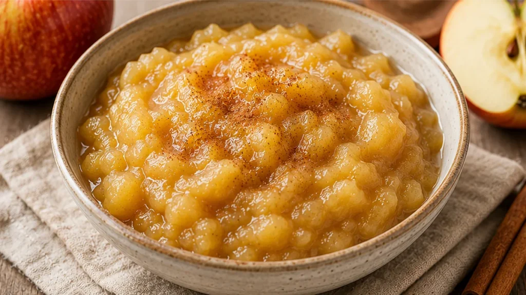 Compote Pommes Maison Ultra Facile ! Compote pommes maison : découvrez la meilleure recette facile et rapide à faire à l'Airfryer en seulement 15 minutes. Une d