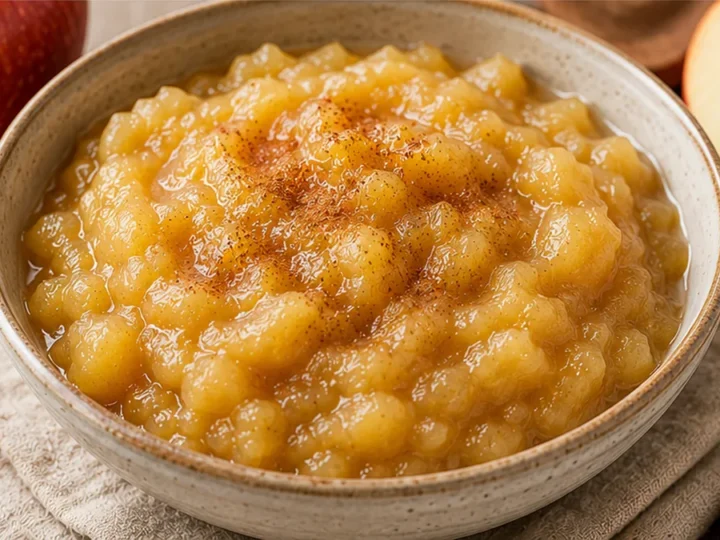 Compote Pommes Maison Ultra Facile !