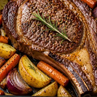 Côte de Boeuf Parfaite Airfryer : Festin Incroyable !