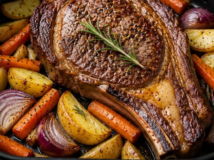 Côte de Boeuf Parfaite Airfryer : Festin Incroyable !