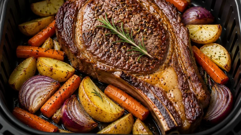 Côte de Boeuf Parfaite Airfryer : Festin Incroyable !