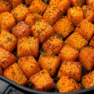 Courge Butternut Airfryer : Recette Facile et Rapide