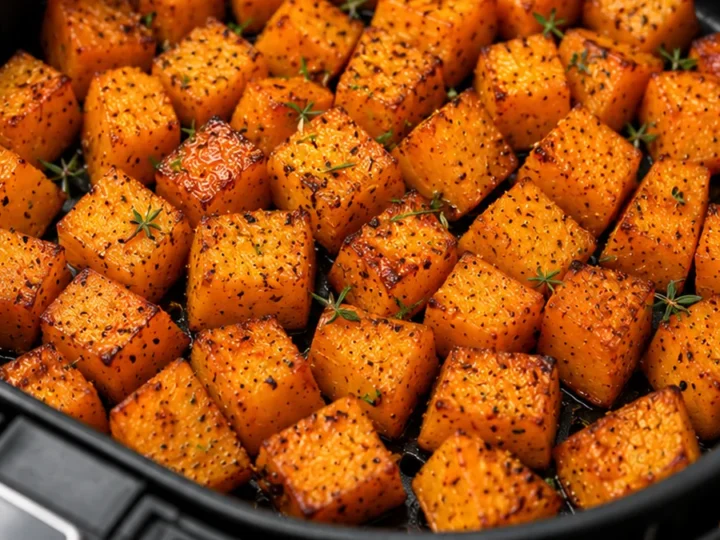 Courge Butternut Airfryer : Recette Facile et Rapide