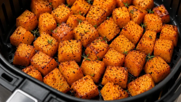 Courge Butternut Airfryer : Recette Facile et Rapide