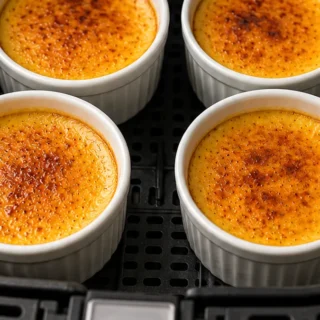 Crème aux Œufs Parfaite au Airfryer : Le Dessert Doux & Facile !