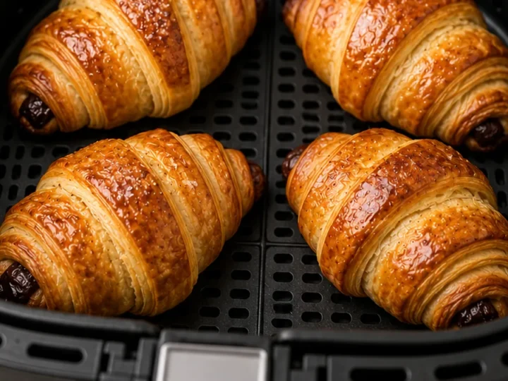 Croissants Chocolat au Airfryer : Délicieusement Faciles !