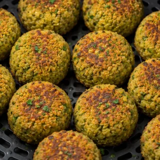 Croquettes Pois Cassés Airfryer : Snack Sain et Gourmand