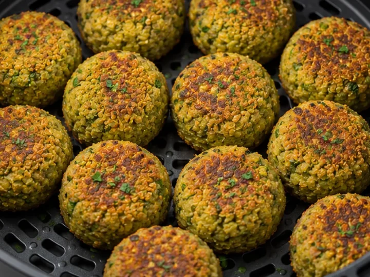 Croquettes Pois Cassés Airfryer : Snack Sain et Gourmand