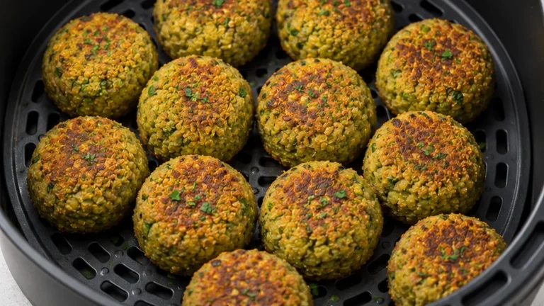 Croquettes Pois Cassés Airfryer : Snack Sain et Gourmand