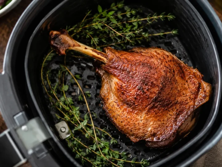 Cuisse de Canard Air Fryer Temps de Cuisson : Le Guide