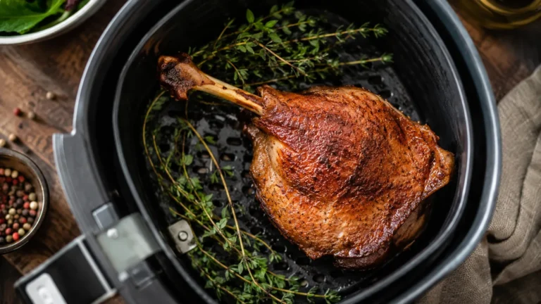 Cuisse de Canard Air Fryer Temps de Cuisson : Le Guide
