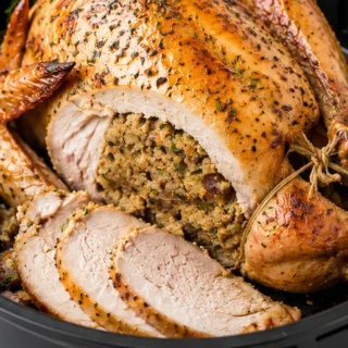 Dinde Farcie Airfryer : Noël Facile ! - dinde Airfryer