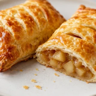 Feuilletés Pomme Cannelle Airfryer : Le DESSERT ÉCLAIR et INCROYABLE !