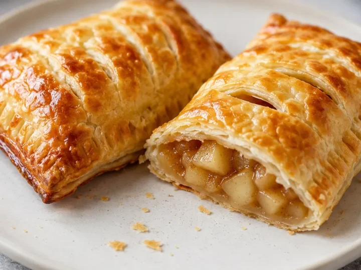 Feuilletés Pomme Cannelle Airfryer : Le DESSERT ÉCLAIR et INCROYABLE !