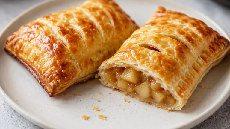 Feuilletés Pomme Cannelle Airfryer : Le DESSERT ÉCLAIR et INCROYABLE !