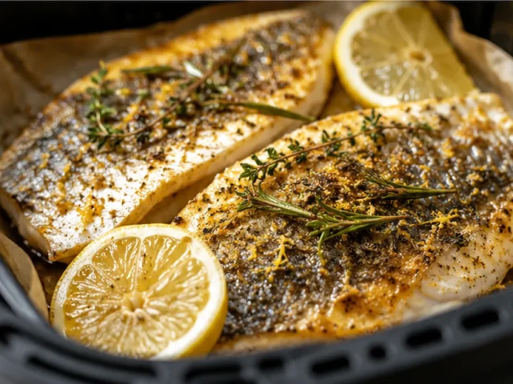 Filet de Bar au Citron Airfryer
