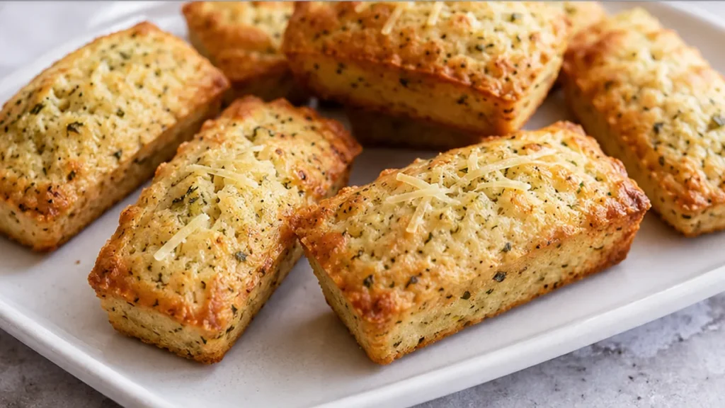 Financiers Salés Parmesan & Herbes : L'Apéro Parfait ! Financiers salés : Concoctez ces délices croustillants au parmesan et herbes en un temps record avec votr