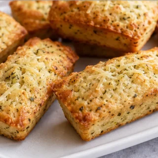 Financiers Salés Parmesan & Herbes : L'Apéro Parfait !