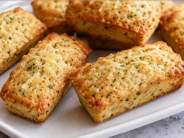 Financiers Salés Parmesan & Herbes : L’Apéro Parfait !