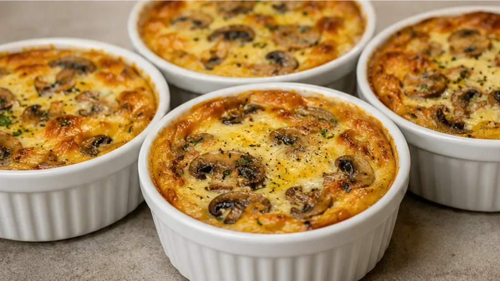 Flan Champignon Airfryer : Le DÉLICE fondant ! Flan champignon: préparez ce délicieux flan au fromage et champignons à l'Airfryer. Facile, rapide et parfait pou