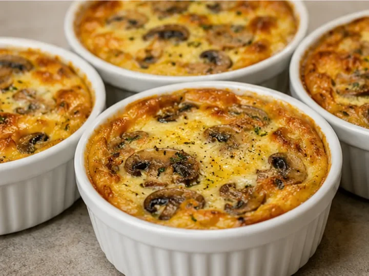 Flan Champignon Airfryer : Le DÉLICE fondant !