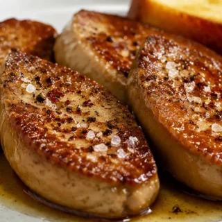 Foie Gras Magique à l'Airfryer : Croustillant & Fondant en 5 Minutes !