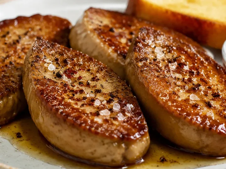Foie Gras Magique à l’Airfryer : Croustillant & Fondant en 5 Minutes !