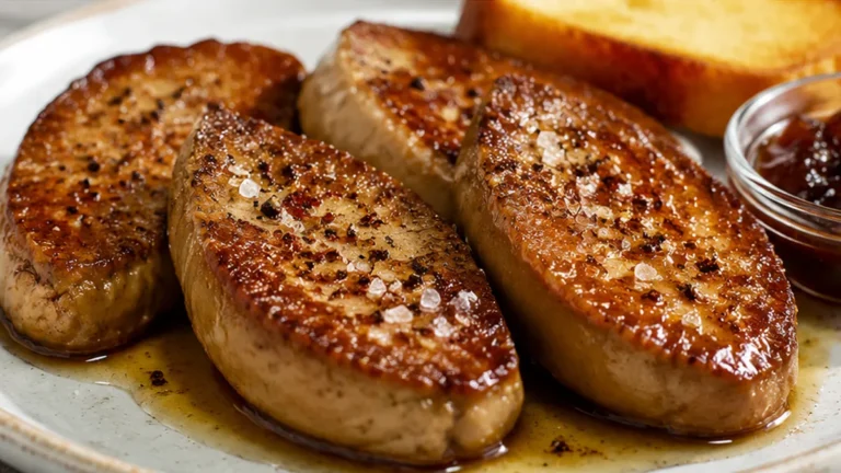 Foie Gras Magique à l’Airfryer : Croustillant & Fondant en 5 Minutes !