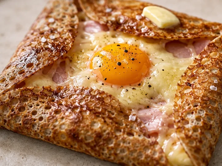 Galette Complète Airfryer : Brunch Croustillant Facile !