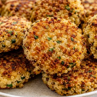 Galettes de Quinoa Croustillantes à l Airfryer - galettes quinoa
