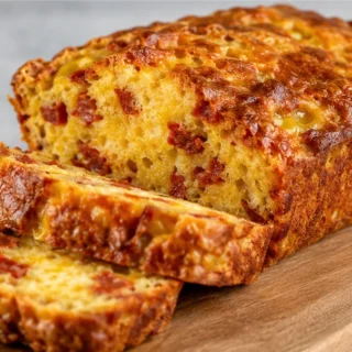 Gâteau au Chorizo Airfryer : Le Goûter Salé ULTIME ! - gateau chorizo