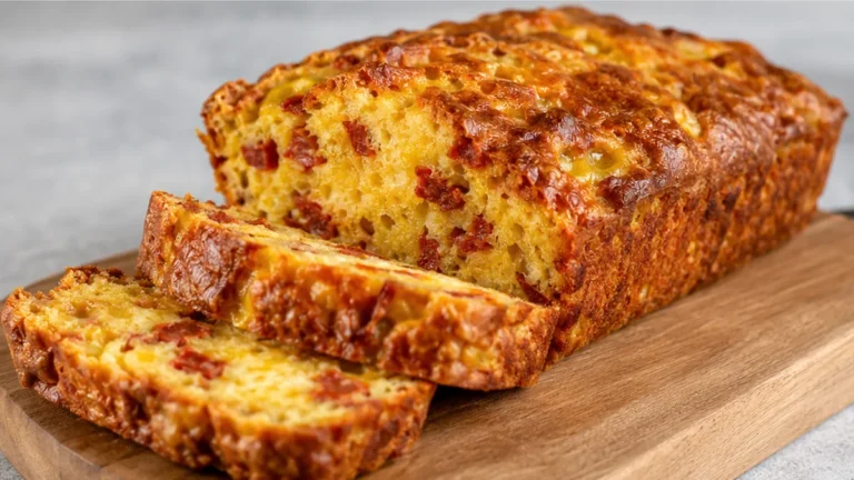 Gâteau au Chorizo Airfryer : Le Goûter Salé ULTIME !