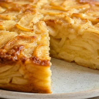 Gâteau Invisible aux Pommes Airfryer : Magie Fondante !