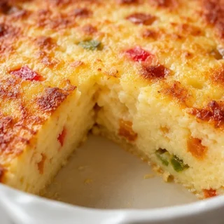 Gâteau de Semoule aux Fruits Confits - gateau semoule