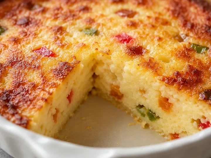Gâteau de Semoule aux Fruits Confits