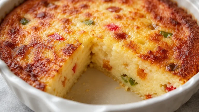 Gâteau de Semoule aux Fruits Confits